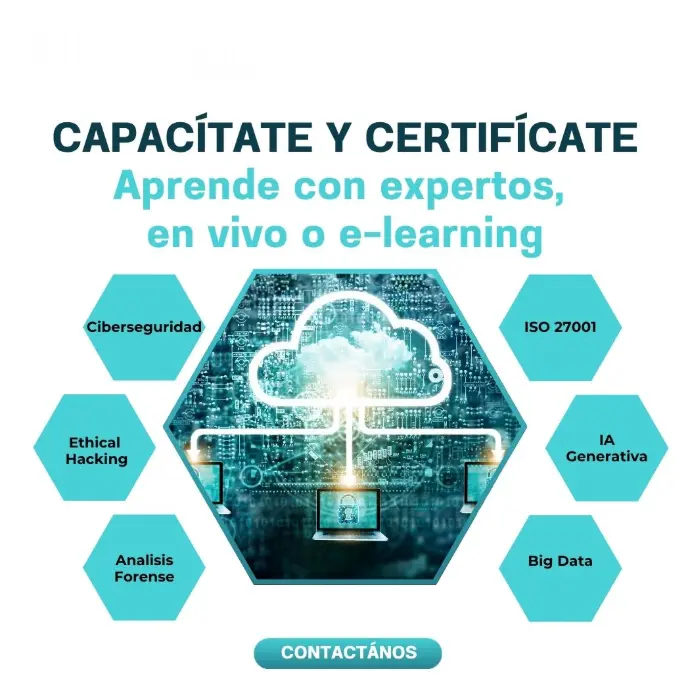 Servicios de ciberseguridad ofrecidos por Impulsa360 Academy: seguridad de red, protección de dispositivos, cifrado de datos, auditorías y formación