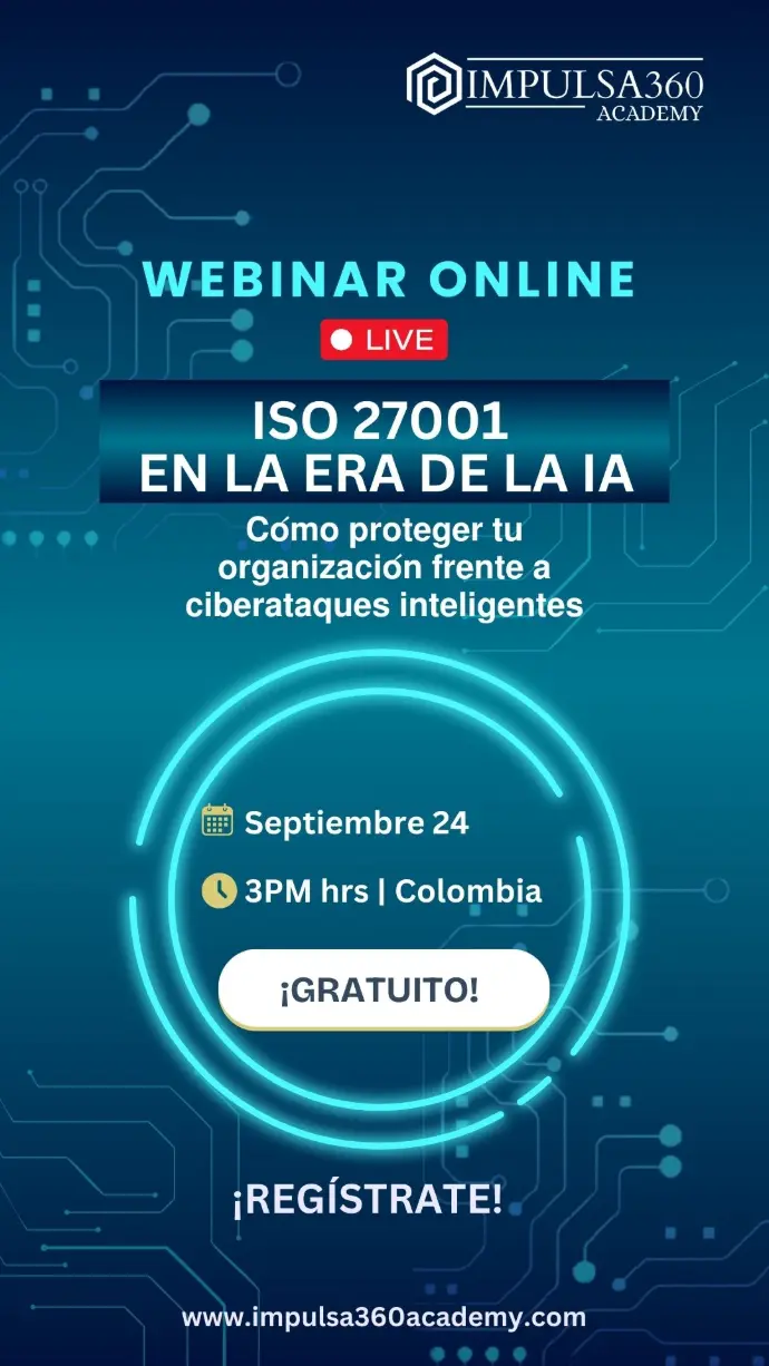 Webinar Gratuito ISO 27001 Auditor