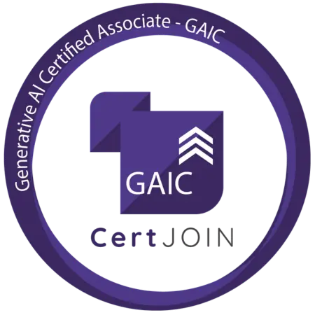 Curso Generative AI Certified Associate (GAIC) con Certificación Internacional en IA Generativa