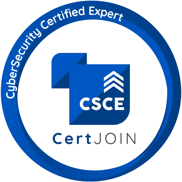 Curso Cybersecurity Certified Expert (CSCE) con Certificación Internacional en Ciberseguridad.