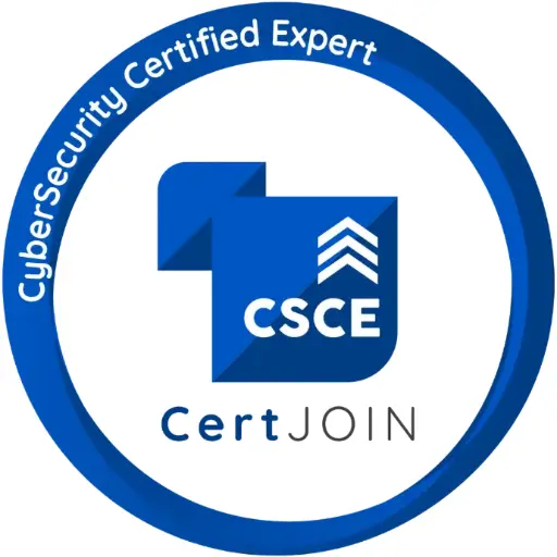 Curso Cybersecurity Certified Expert (CSCE) con Certificación Internacional en Ciberseguridad.