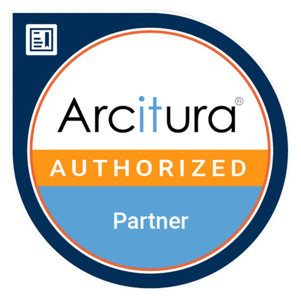 Logo de Arcitura, entidad asociada a certificaciones internacionales en tecnología