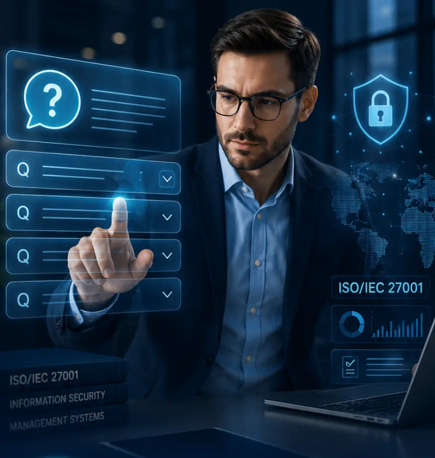 Preguntas frecuentes sobre el curso ISO 27001 y certificación en seguridad de la información