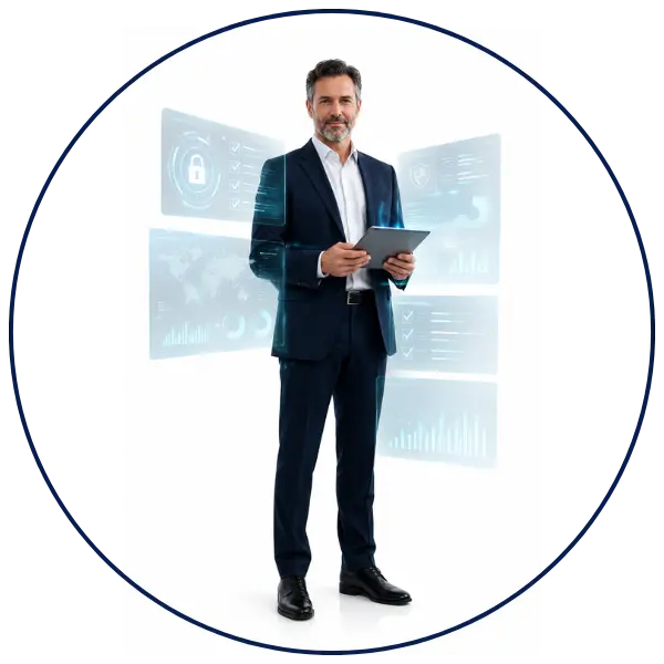 Auditor profesional especializado en auditorías de certificación SGSI ISO 27001