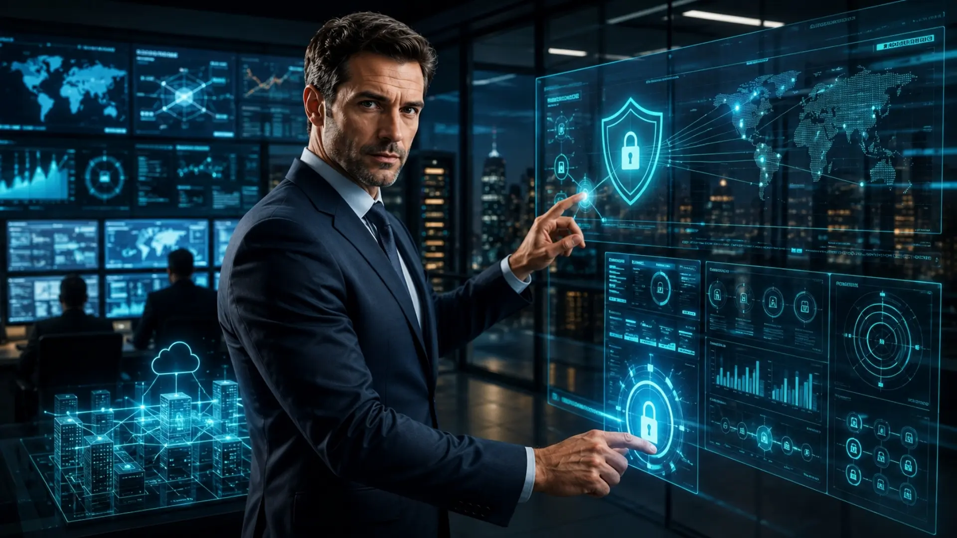 Profesional implementando un Sistema de Gestión de Seguridad de la Información SGSI conforme a ISO 27001 durante un curso Implementador Líder ISO 27001 PECB.